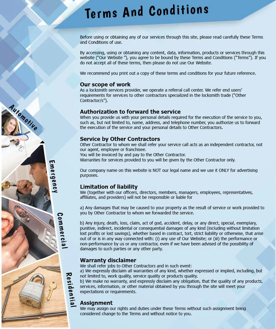 City Locksmith Services Vienna, VA 571-281-0081